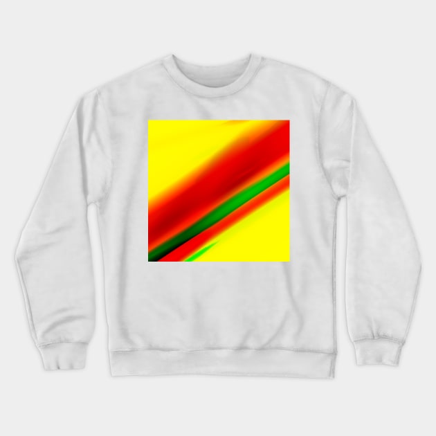 red yellow green abstract texture Crewneck Sweatshirt by Artistic_st